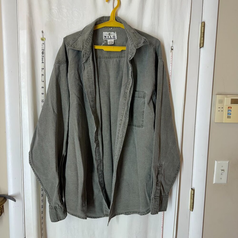 Vintage Oversized Milo Men's Shirt